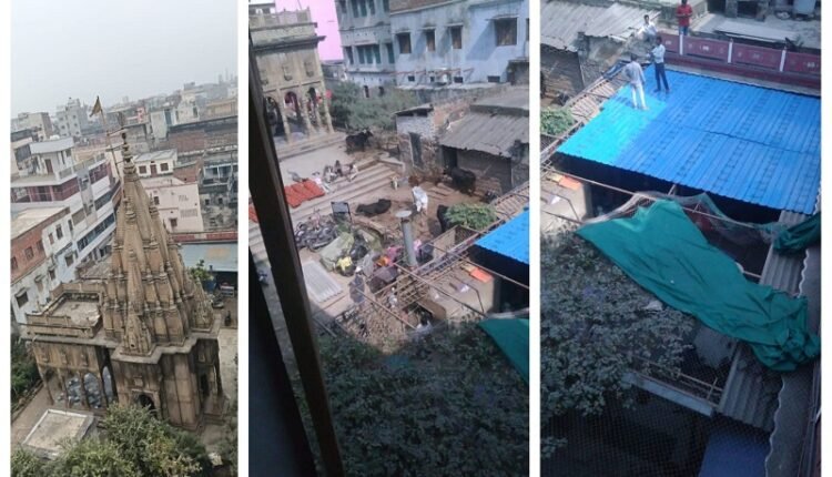 CM Yogi asserts that there is no encroachment on temples and monasteries; why, then, is no action being taken against those blocking the access route to the Kashi Raj Kali Temple?