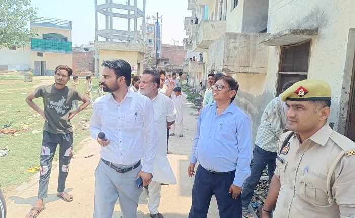 The news of Khabar Junction News had a big impact in Rampur, the EO of the administration announced to vacate 120 government houses, the process of vacating the houses started.