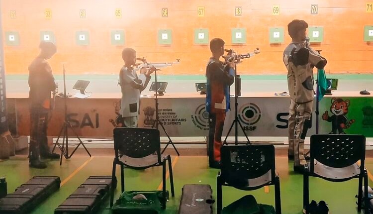 Athletes from Lakshya Shooting Sports Academy Selected for the 11th Haryana State Shooting Championship