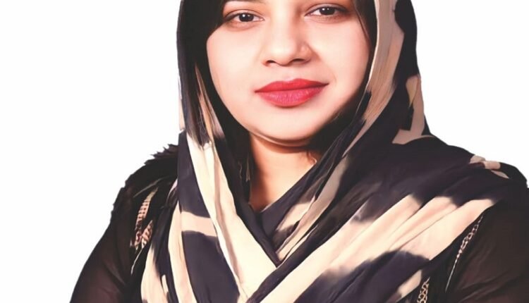Municipal Chairperson Fatma Raza Unlocks a Treasure Trove of Development: 48 Roads to be Built in the City at a Cost of ₹4.72 Crore.