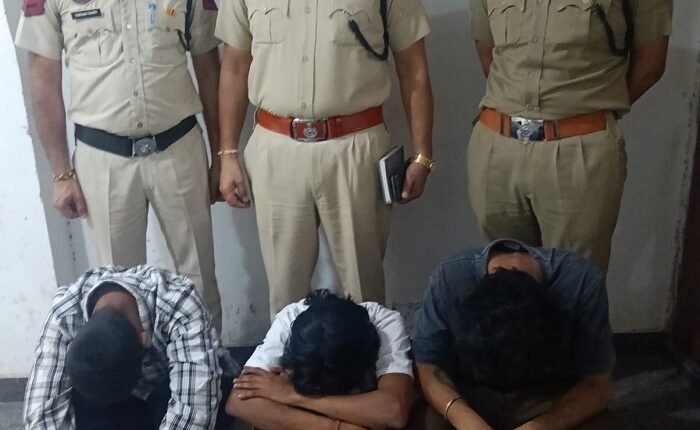 Prostitution racket busted in Sirsa; hotel manager, three young women, and a young man apprehended.