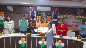 Public Representatives Honored Meritorious Students.