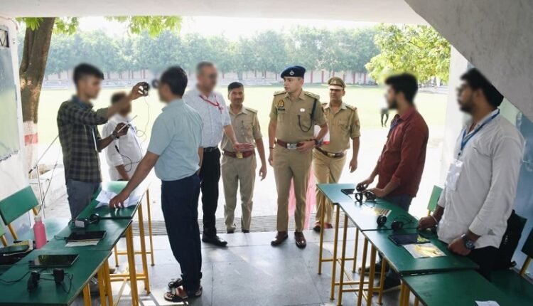 Rampur Update: Superintendent of Police Inspects Trained Graduate Teacher (TGT) Examination Centers and Reviews Security Arrangements.