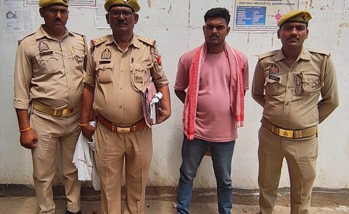 Accused arrested for raping a young woman and making photos and videos viral; action taken by Jigna police.