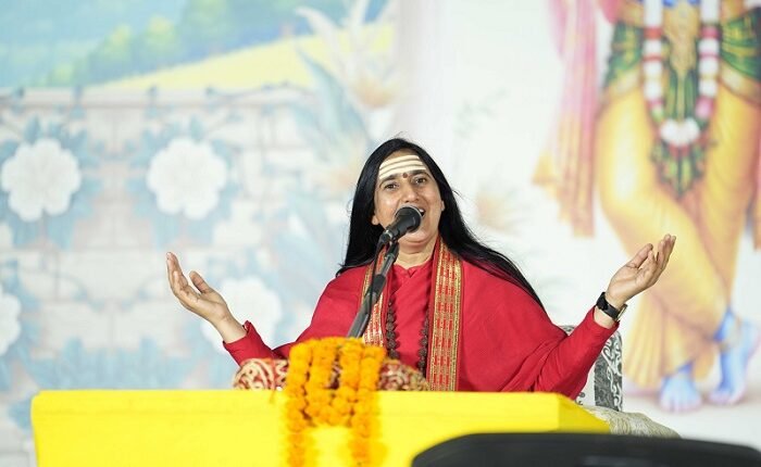The Gita is not merely a scripture of knowledge, but a message of self-awakening: Sadhvi Soumya Bharti Ji.