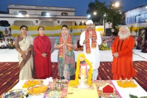 The Gita is not merely a scripture of knowledge, but a message of self-awakening: Sadhvi Soumya Bharti Ji.
