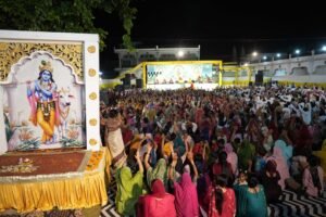 The Gita is not merely a scripture of knowledge, but a message of self-awakening: Sadhvi Soumya Bharti Ji.