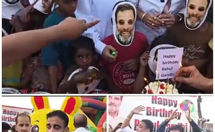Rahul Gandhi finds happiness among the poor and children; his message is being carried forward: Saurav Mitthu