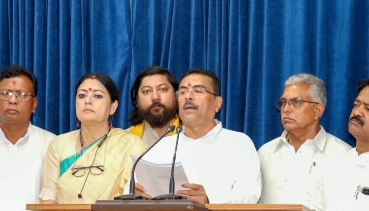 West Bengal Cabinet Expansion: Shubhendu Administration's New Team Ready—See the Full List