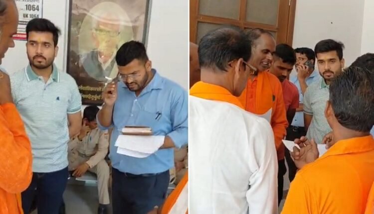 Udham Singh Nagar: Yogi Sena Meets Mayor and Municipal Corporation Officials to Demand Road Construction