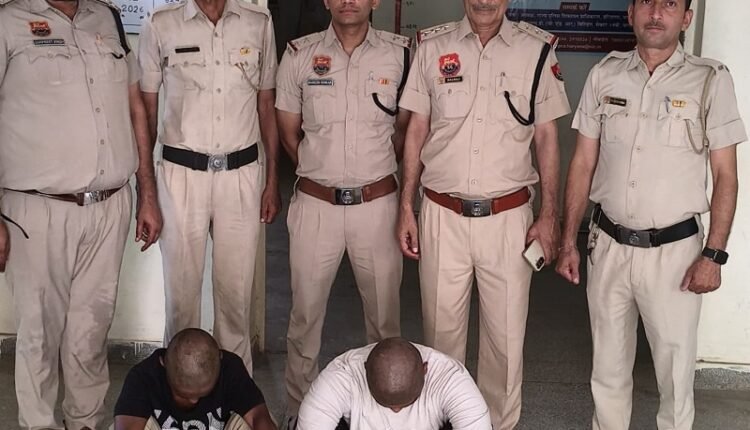 Two accused arrested by police within hours in the case of a young man's murder linked to a love affair in Sirsa.