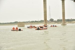 NDRF geared up to battle floods; mega mock drill in 6 UP districts.