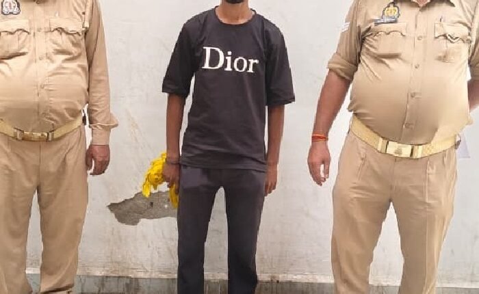 Accused arrested in woman's rape case; Chunar police send him to jail.