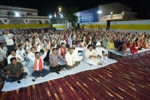Grand Organization of Shrimad Bhagavat Katha by Divya Jyoti Jagrati Sansthan