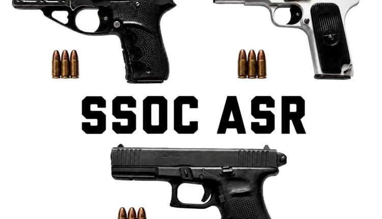 In a major operation involving SSOC Amritsar, Counter-Intelligence Jalandhar, and a central agency, three operatives of a foreign-run gangster network have been arrested along with weapons.