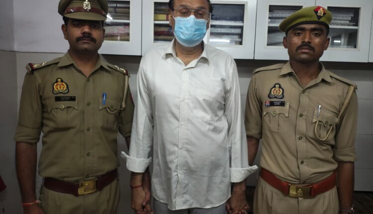 Major action by Modinagar Police: Accused Praveen Punia arrested for demanding ₹2.5 crore in extortion.