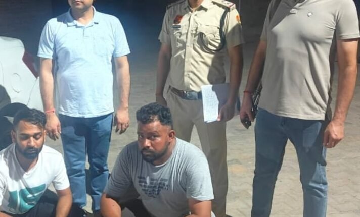 Two youths arrested with 12,000 narcotic capsules worth Rs 2.5 lakh