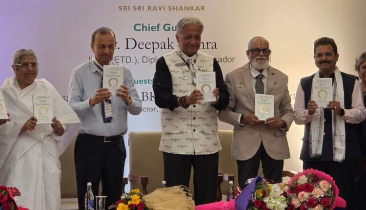 Rajnish Jain's Book 'Quiet Excellence' Launched—Focused on Leadership and Life Values