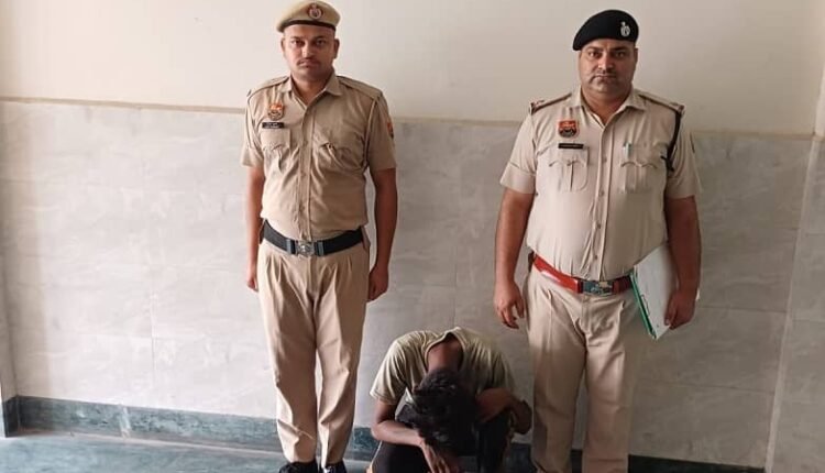 Stone-cutting machine theft solved: Accused arrested within 24 hours, machine recovered.