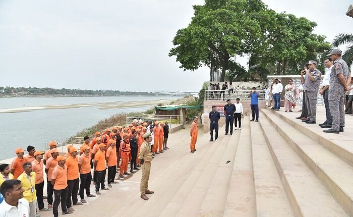 NDRF geared up to battle floods; mega mock drill in 6 UP districts.