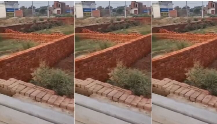 The racket of illegal colonies in Sikri Khurd, Modinagar! Who is favoring the land mafia? GDA remains silent.