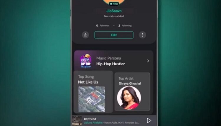 JioSaavn has launched 'Music Profile', allowing users to give a new identity to their 'music persona'.