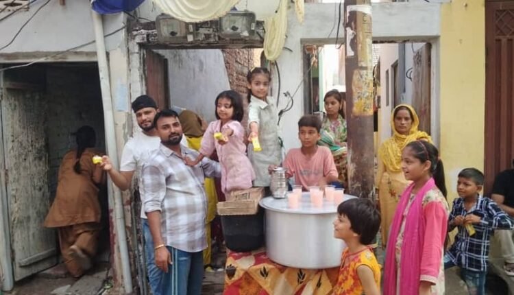 A fair was held today at the Karbala in Badaun.