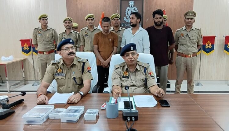 mirzapur-kachhwan-jeweller-robbery-case-solved-three-arrested