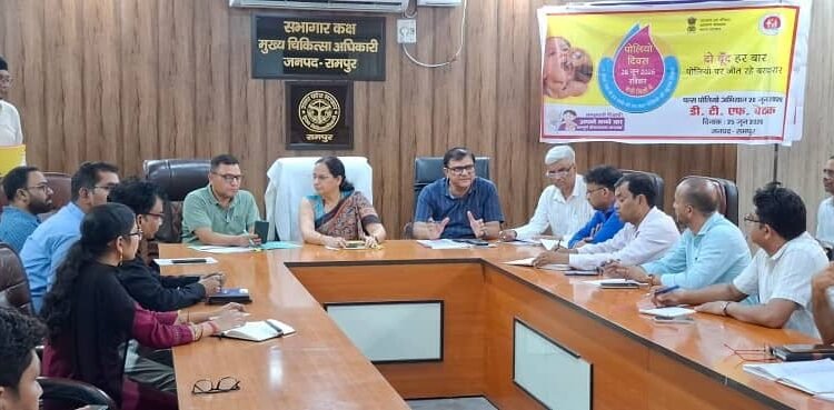 Pulse Polio campaign to begin on June 28; over 3.74 lakh children to receive polio drops.