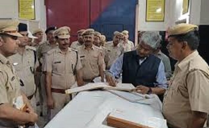 Focus on prisoner rehabilitation in Faridabad Jail; special initiative to prevent suicides: DGP (Prisons) Alok Mittal.