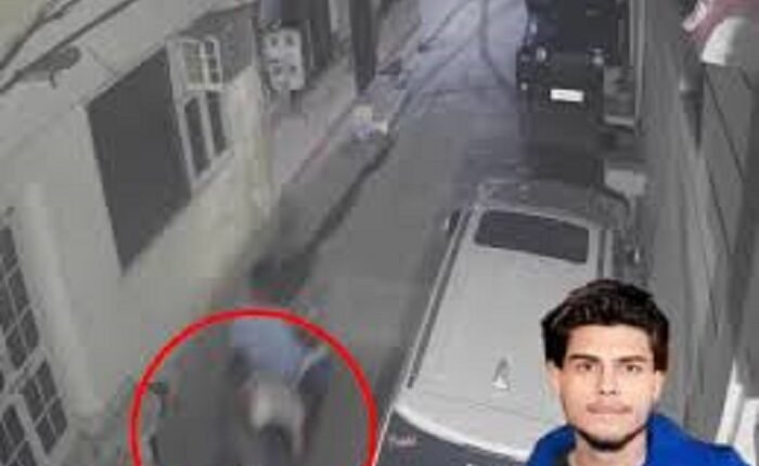 CCTV footage showing a body being transported on an Activa sparks a sensation in Amritsar's Guru Nanak Pura area.