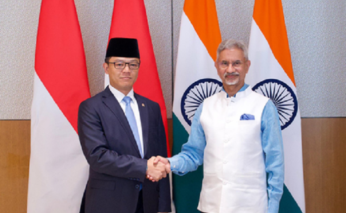 Jaishankar and Sugiono Discuss Strengthening India-Indonesia Strategic Partnership