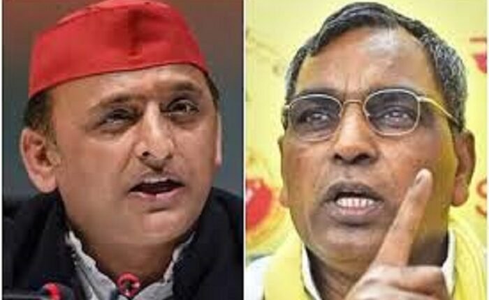 OP Rajbhar takes a dig at SP chief Akhilesh, says—forget London and Paris, look at UP first.