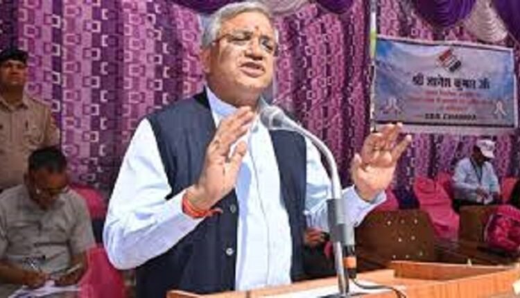 Chief Election Commissioner Gyanesh Kumar visits Himachal; raises awareness among young voters