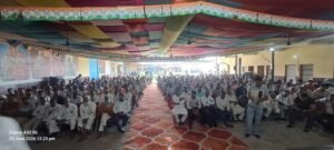 Congress holds a show of strength in Rampur; organizes a public meeting and protest against the BJP government.