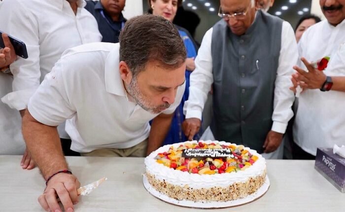 Extended birthday wishes to Rahul Gandhi; described his commitment to public service and social justice as inspiring.