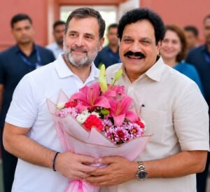 Extended birthday wishes to Rahul Gandhi; described his commitment to public service and social justice as inspiring.