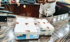 Milak Police Station: Two accused involved in cyber fraud arrested with the assistance of the police cyber cell team.