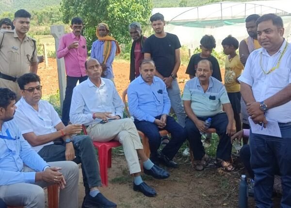 A team of scientists conducted a survey to strengthen agriculture-based livelihoods in tribal-dominated areas.