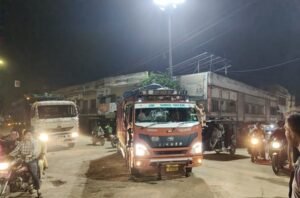 Truck hits Agriculture Minister Baldev Singh Aulakh's convoy in Rampur; driver detained.