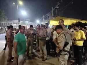 Truck hits Agriculture Minister Baldev Singh Aulakh's convoy in Rampur; driver detained.
