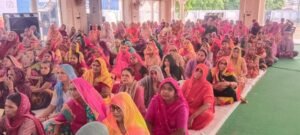 The message of spiritual well-offering through the teachings of Sage Kapila in the Shrimad Bhagavat Katha.