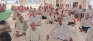 The message of spiritual well-offering through the teachings of Sage Kapila in the Shrimad Bhagavat Katha.