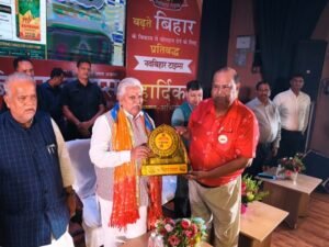 Public-interest journalism is the greatest strength of democracy: Dr. Prem Kumar