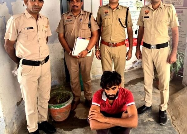 Theft case at Ellanabad's ancient Shiva temple solved; accused arrested on production warrant.