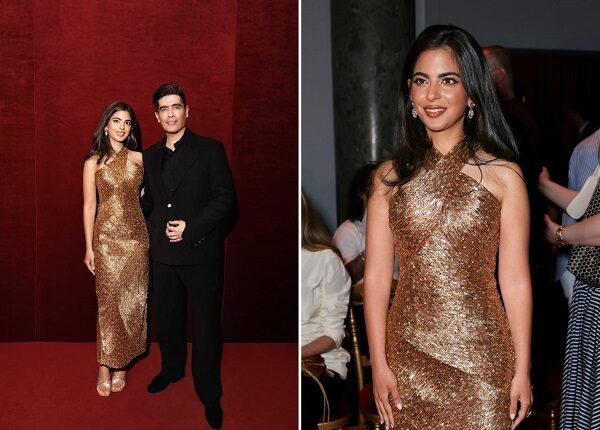 Isha Ambani shines at Paris Fashion Week; Indian craftsmanship gets a global platform.