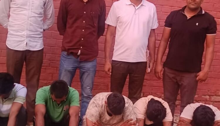 sirsa-monu-gang-busted-six-thieves-arrested-11-theft-cases-solved