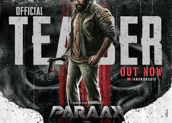 Roaring Star Sriimurali's most explosive avatar yet! The high-octane action in the 'PARAAK' teaser has become the biggest talking point on the internet.