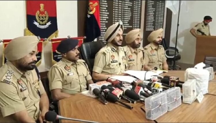 amritsar-police-busts-cross-border-arms-heroin-smuggling-module
