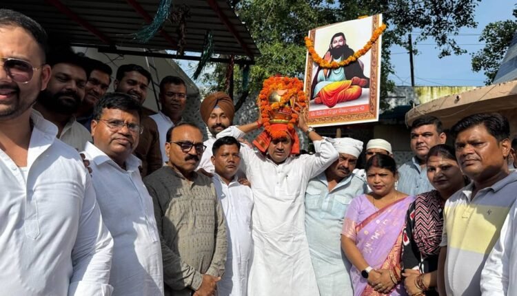 rampur-guru-ravidas-kalash-vandan-yatra-harish-gangwar-bjp